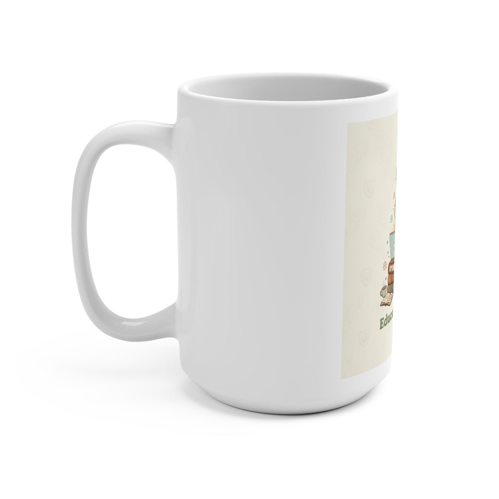 Educated And Cute Hamster Mug 15oz