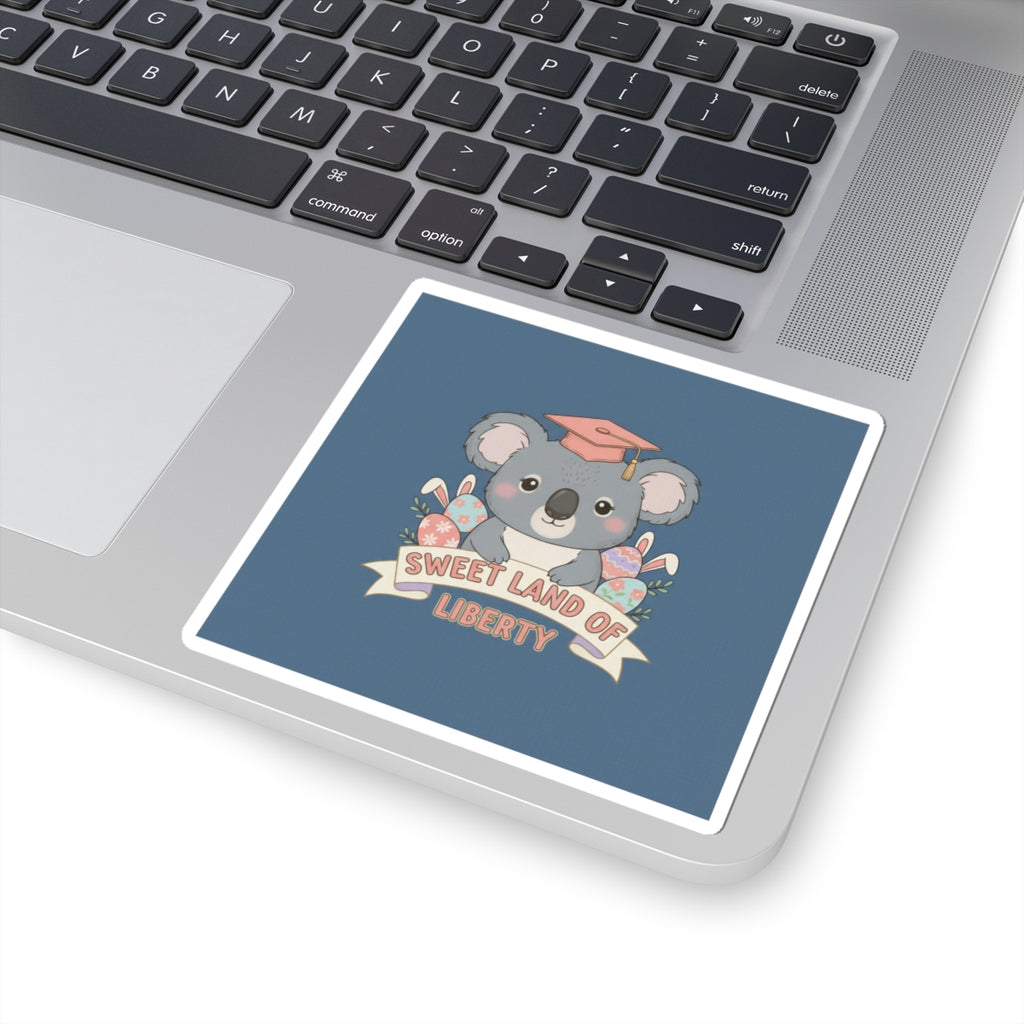 Koala Kiss-Cut Sticker – Sweet Land of Liberty