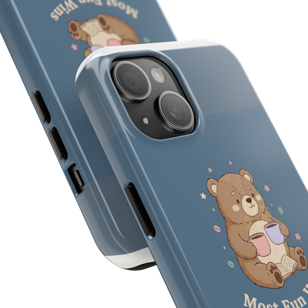 Bear Tough Phone Case – Most Fun Wins