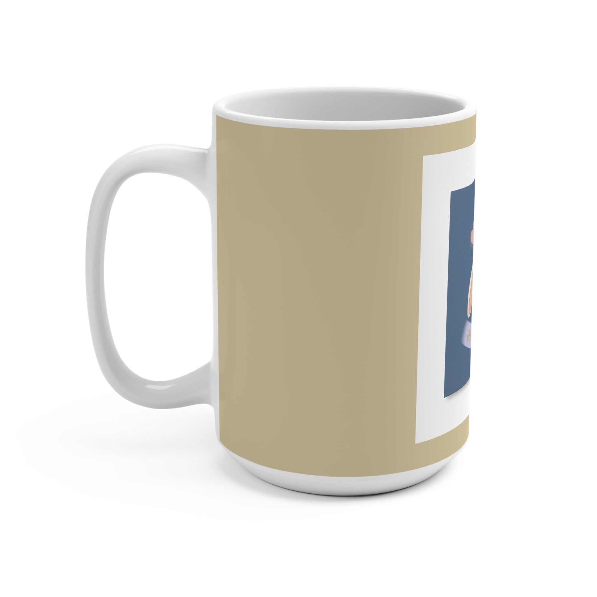 Rabbit Mug 15oz – United We Stand