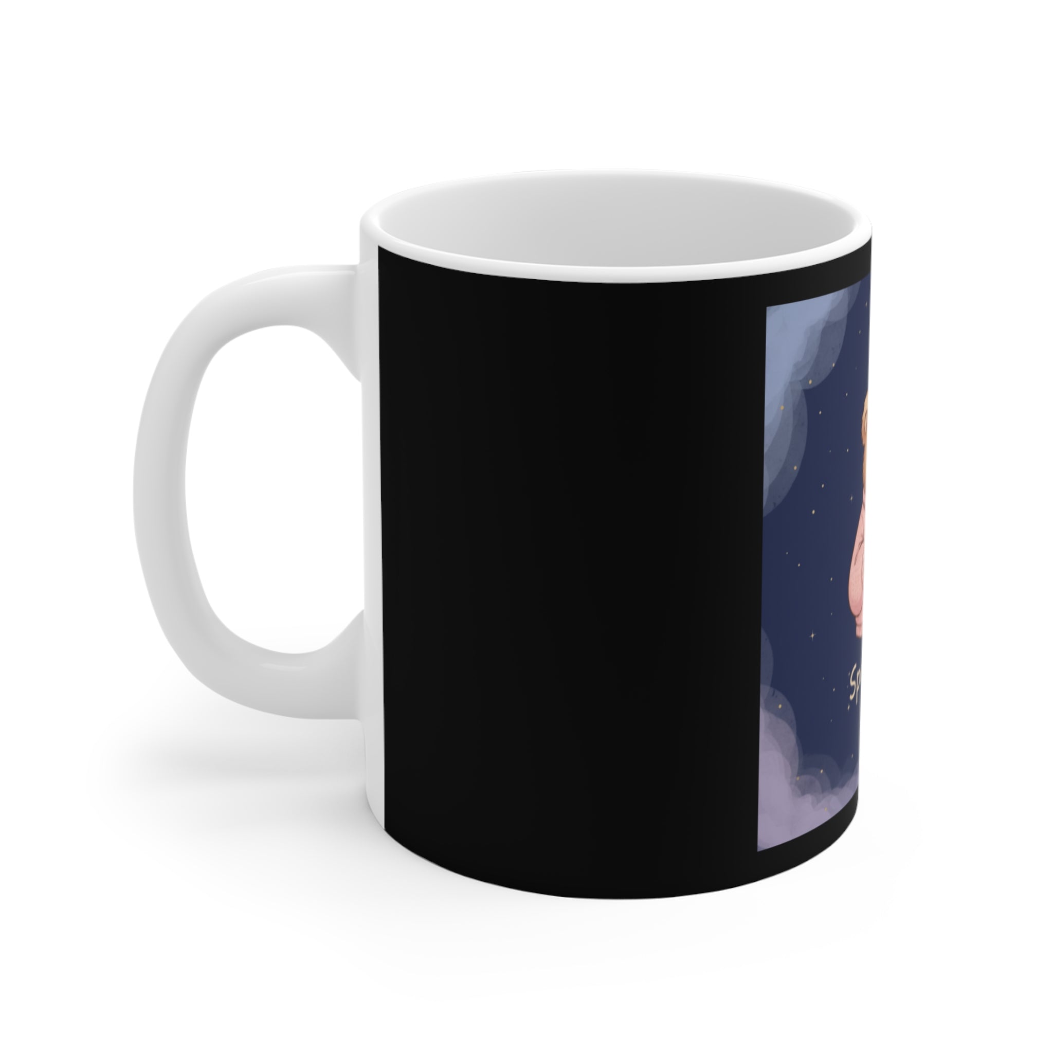Bear Mug 11oz – Sparkle Daily