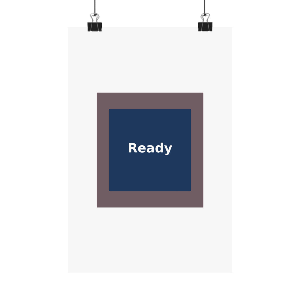 Ready - KayKay Poster