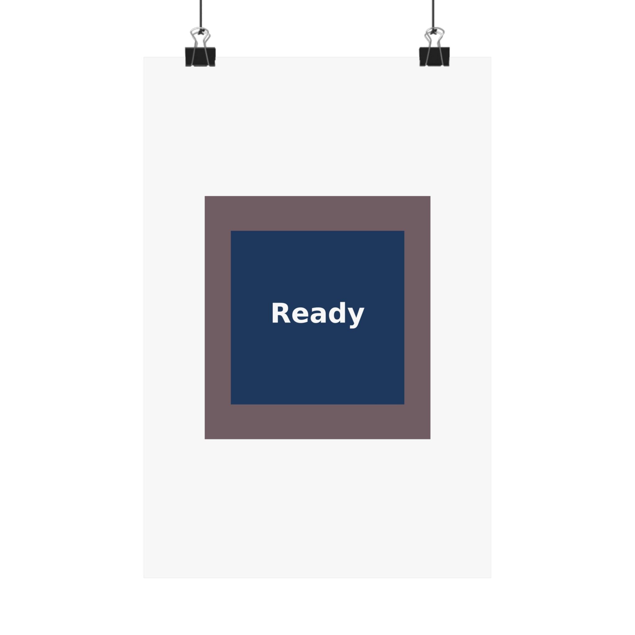 Ready - KayKay Poster