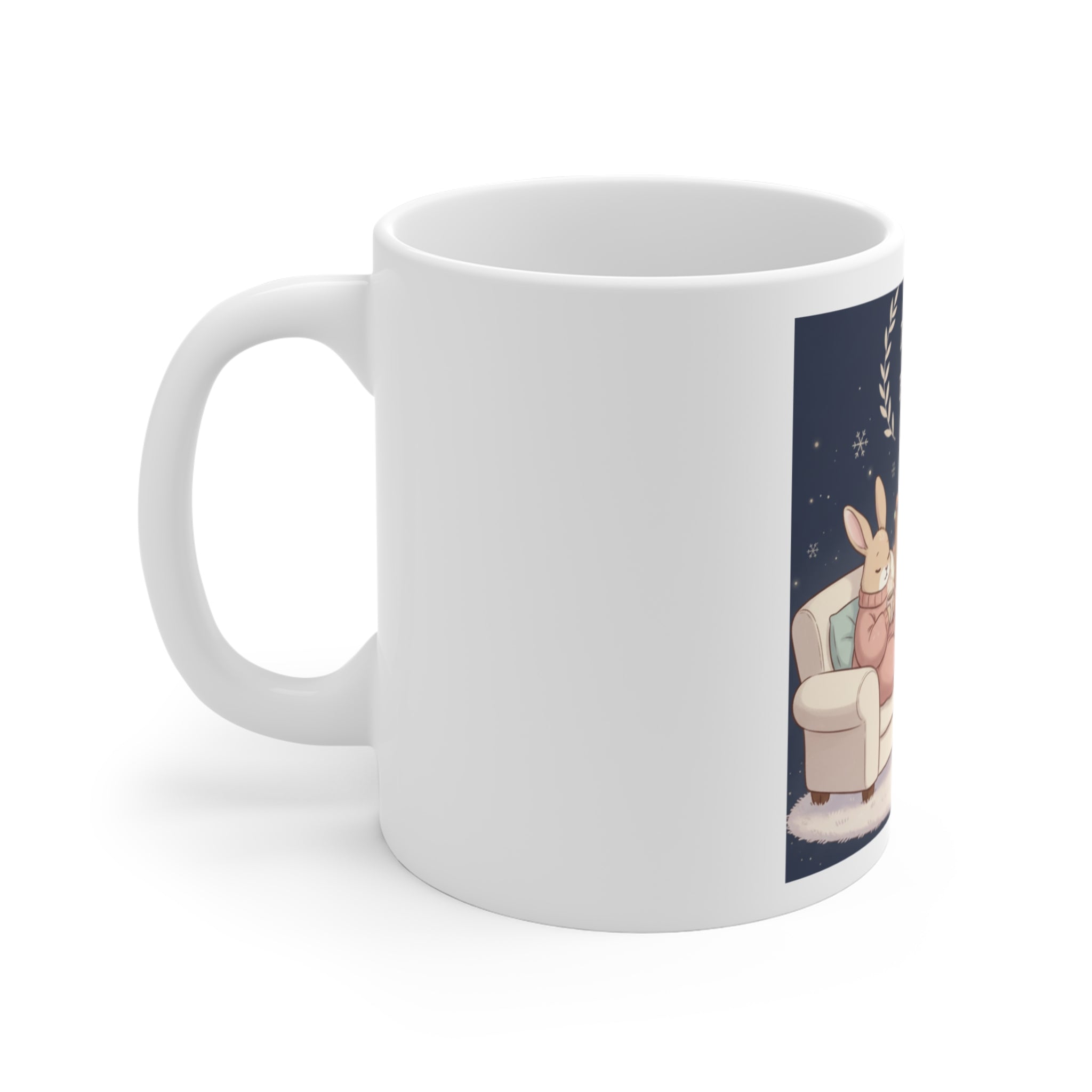 Bunny Mug 11oz – Do Good Be Good