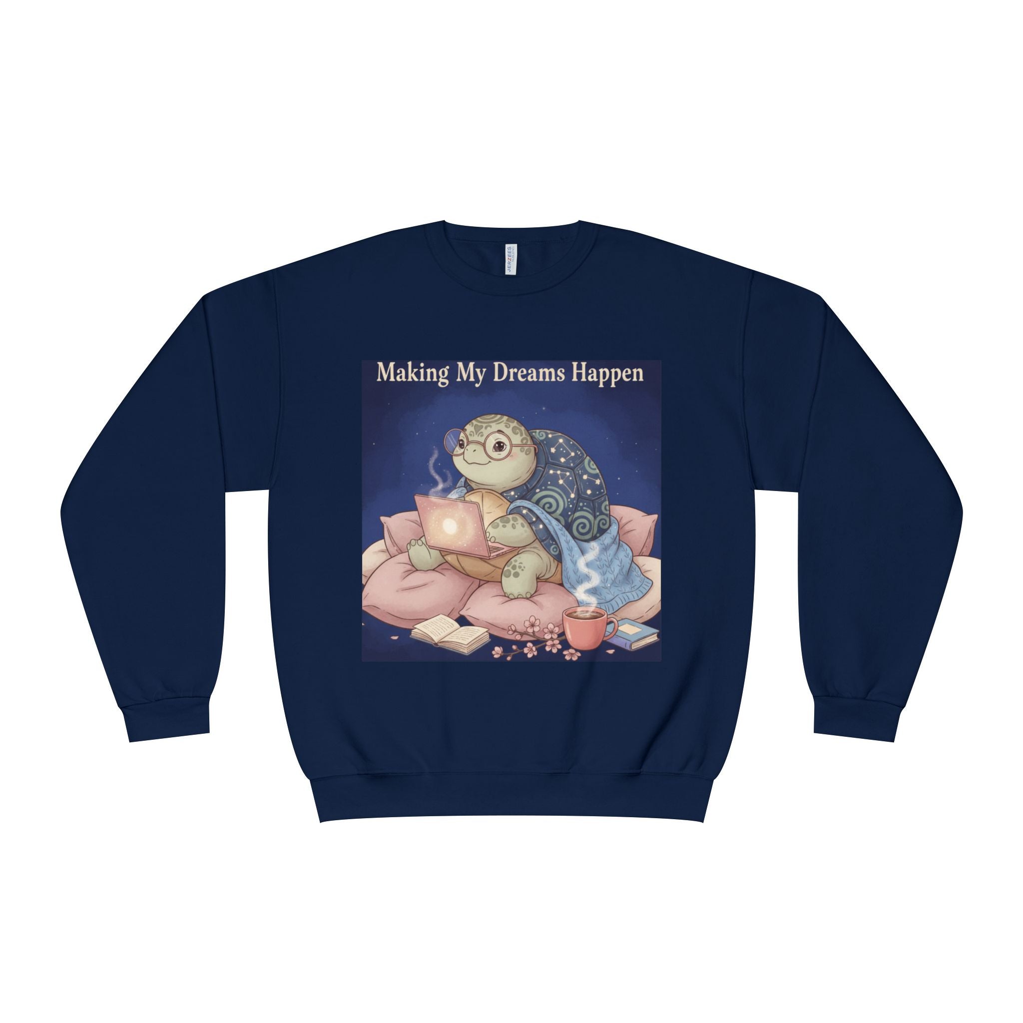 Turtle Crewneck Sweatshirt – Making My Dreams Happen