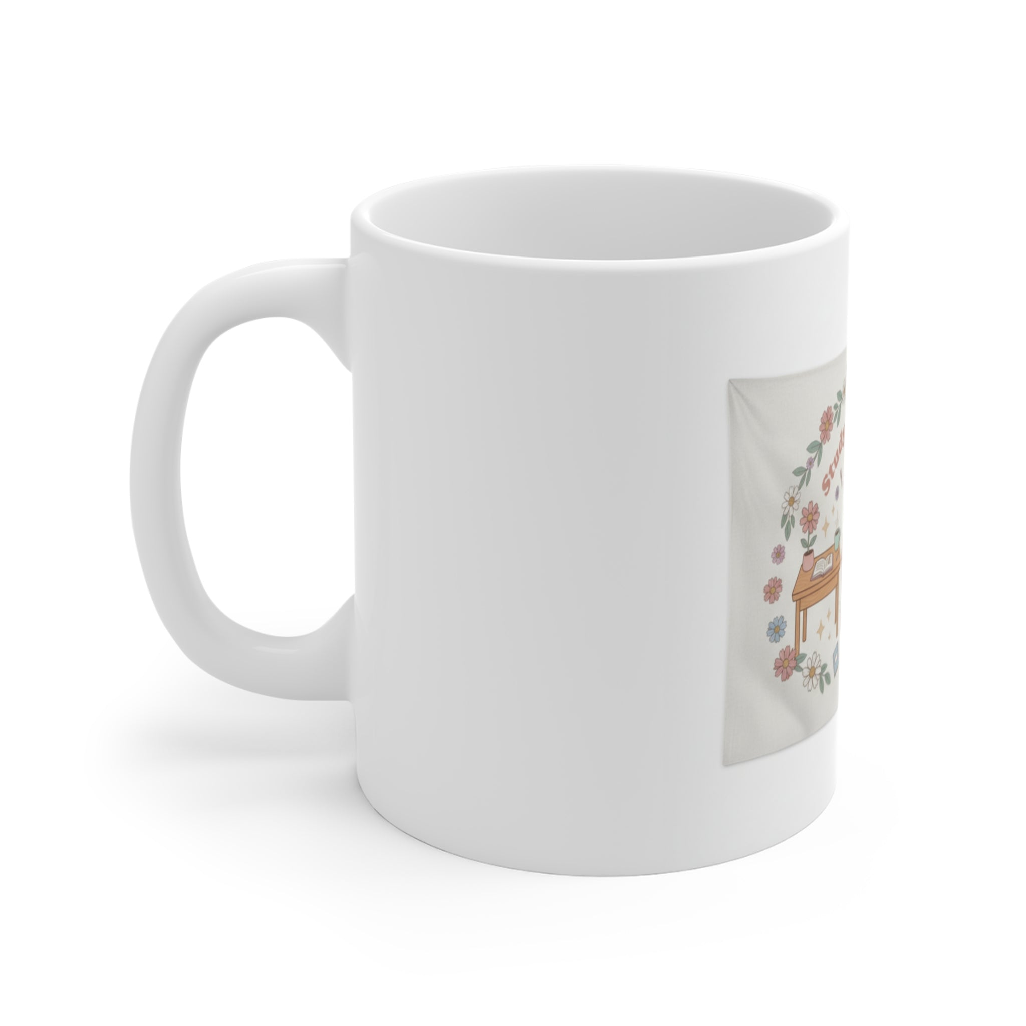 Study Buddy Vibes Mug 11oz