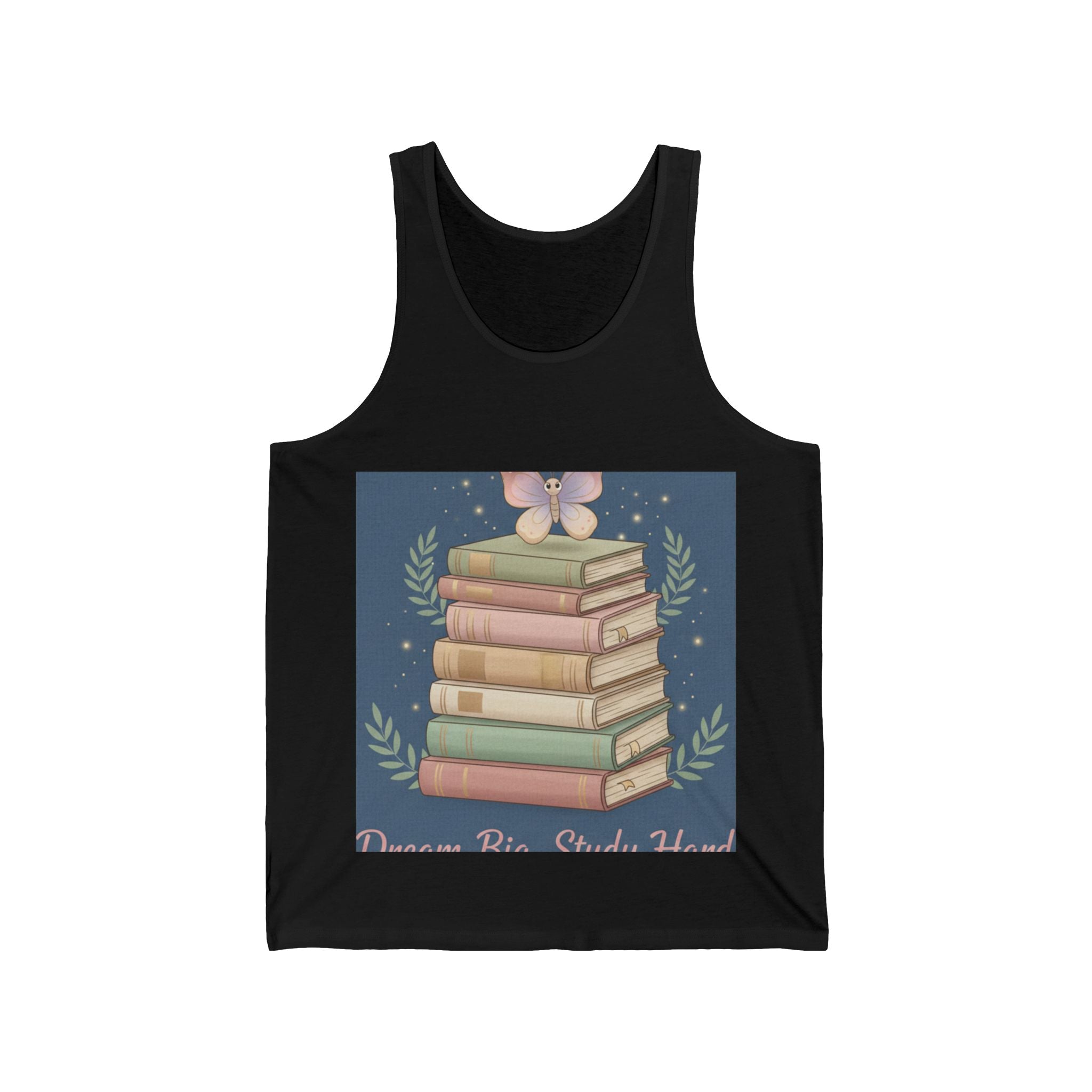 Butterfly Tank Top – Dream Big Study Hard