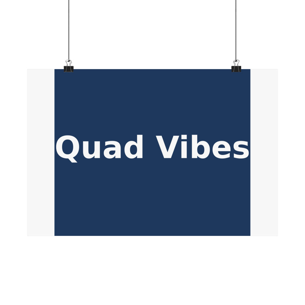 Quad Vibes - KayKay Poster