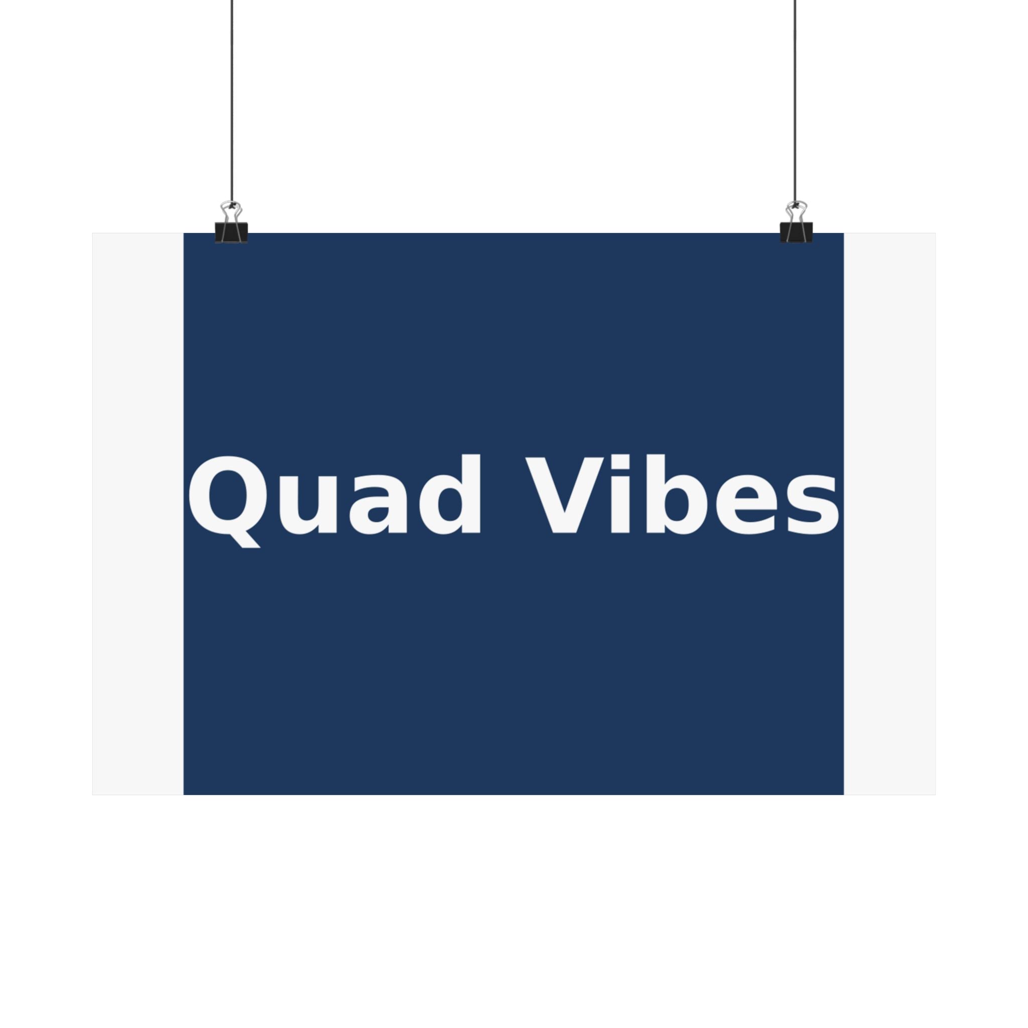 Quad Vibes - KayKay Poster