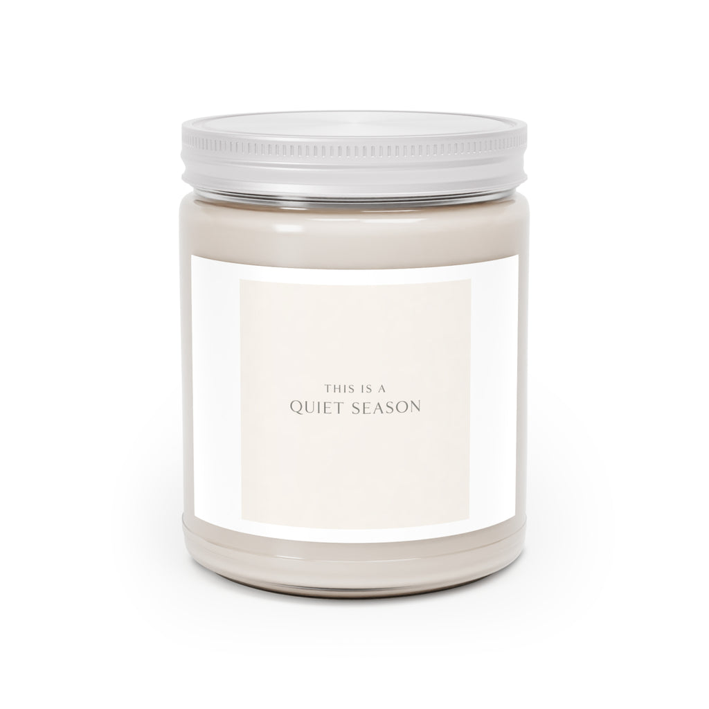THIS IS A QUIET SEASON Scented Candle
