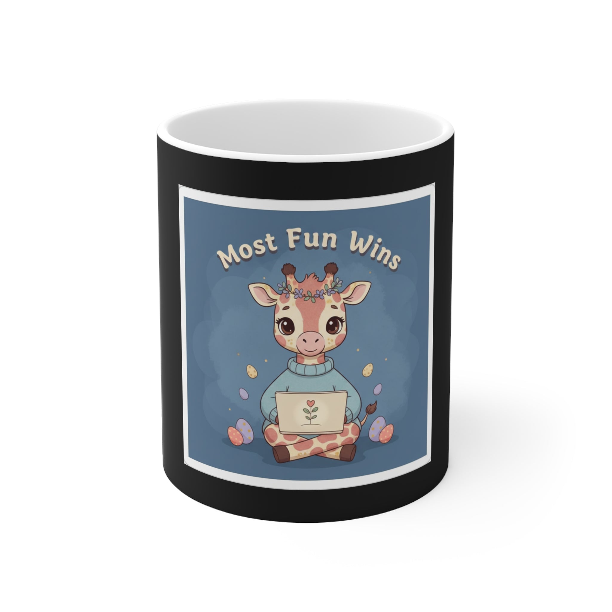 Giraffe Mug 11oz – Most Fun Wins