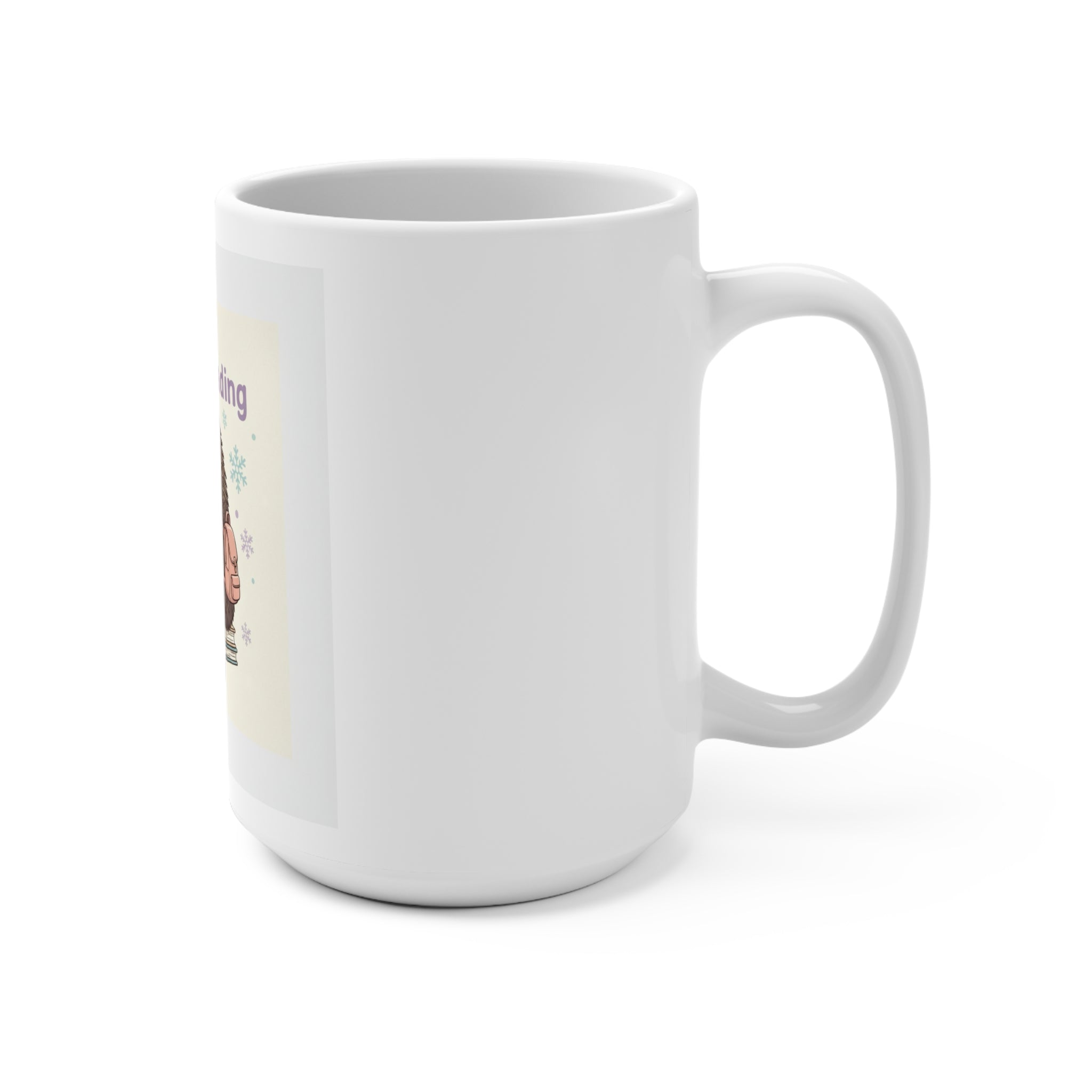 Degree Loading Hedgehog Mug 15oz