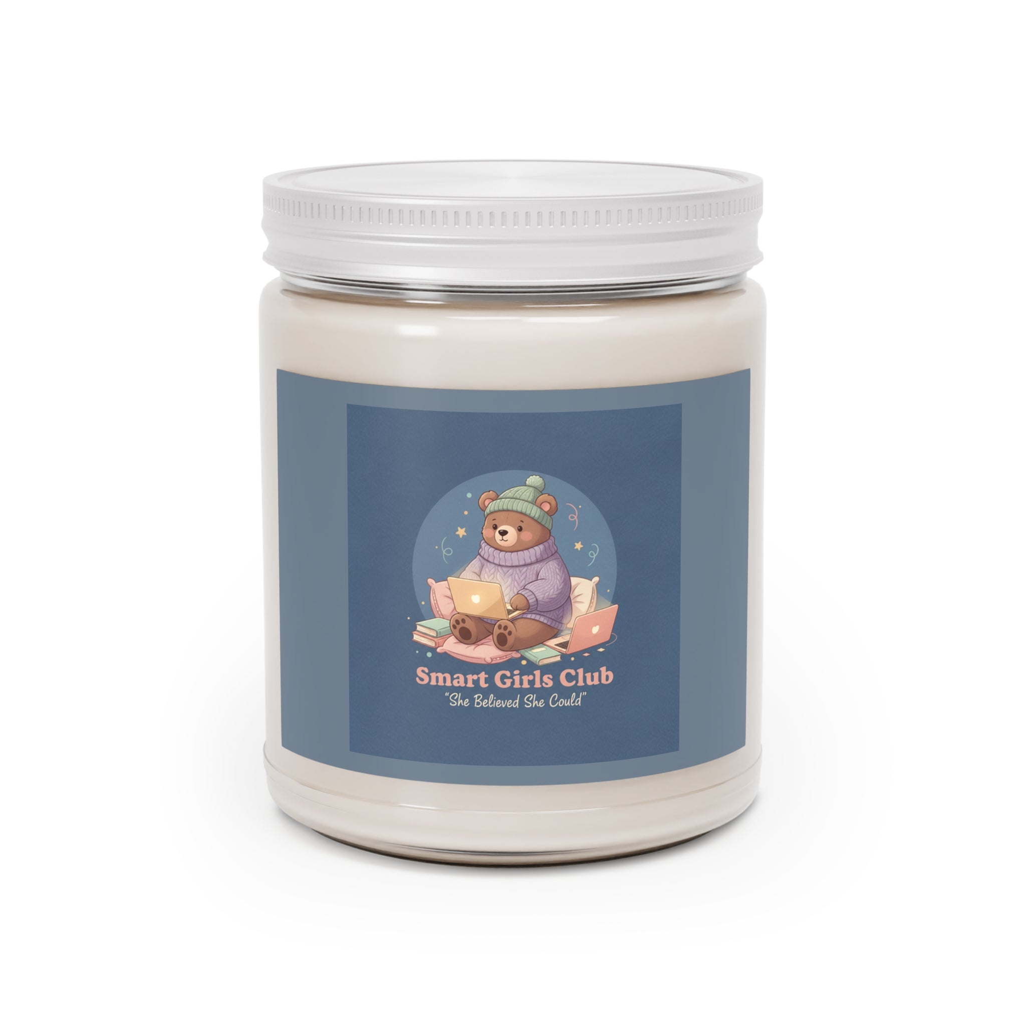 Bear Scented Candle – Smart Girls Club