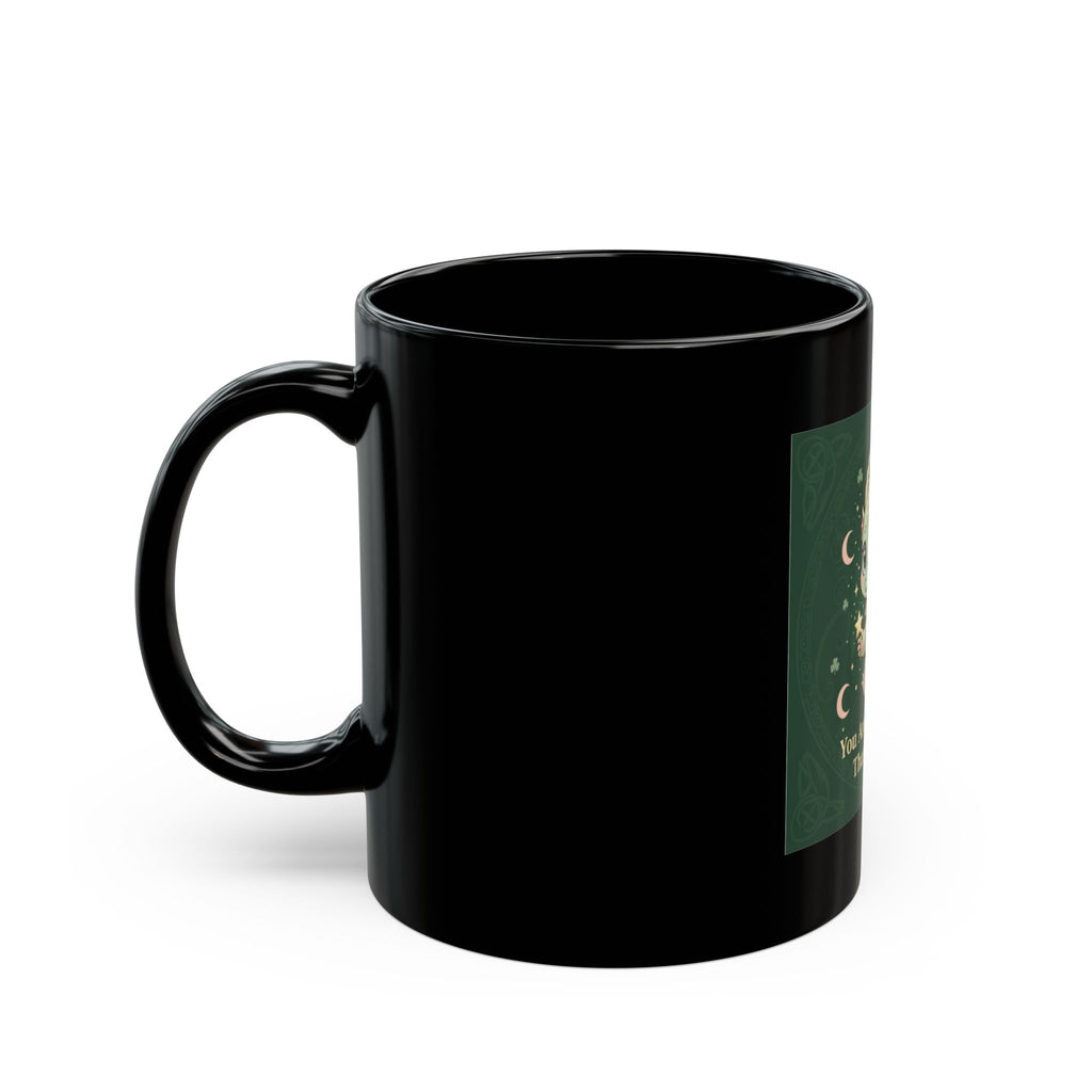 Dragon Black Mug 11oz – You Are Doing Better Than You Think