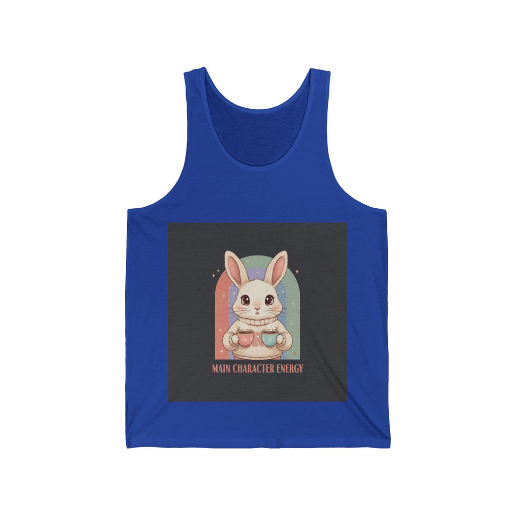 Bunny Tank Top – Main Character Energy