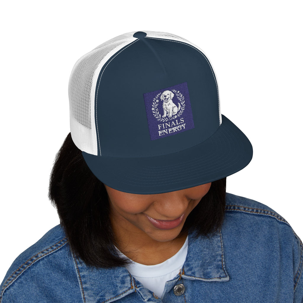 remix built different - KayKay Trucker Cap