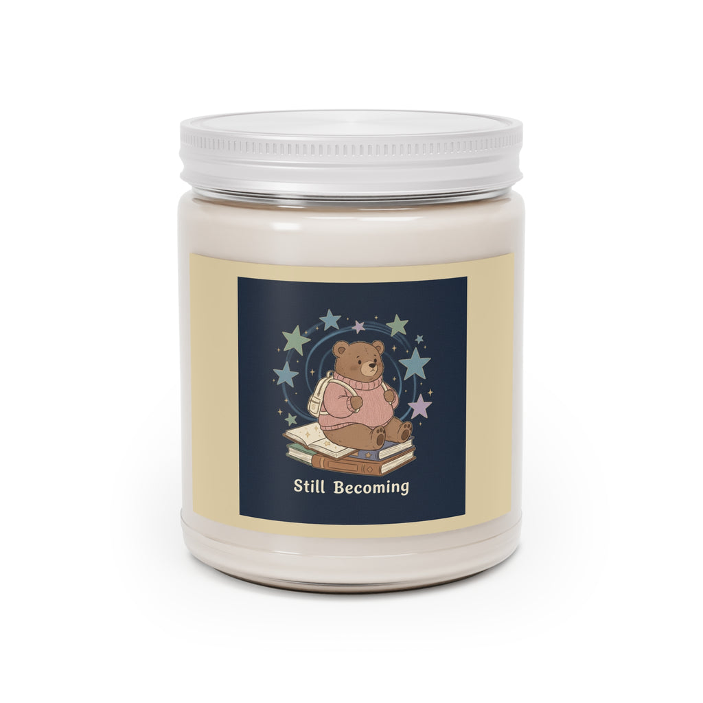 Bear Scented Candle