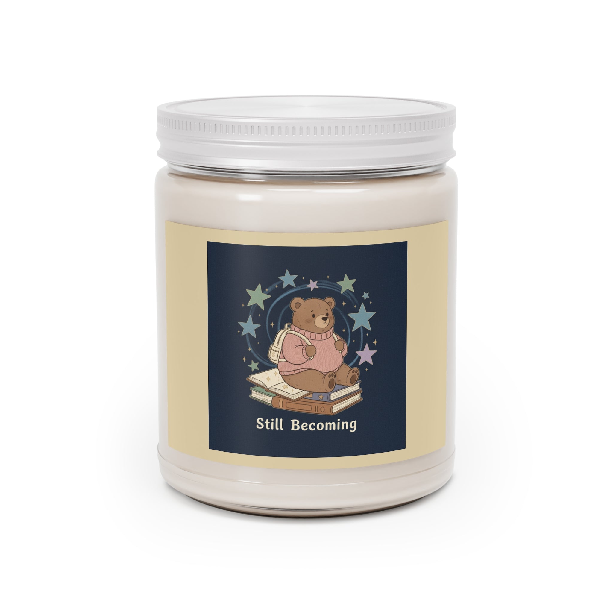 Bear Scented Candle