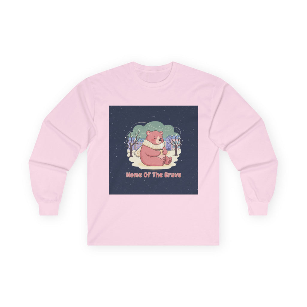 Bear Long Sleeve Tee – Home of the Brave