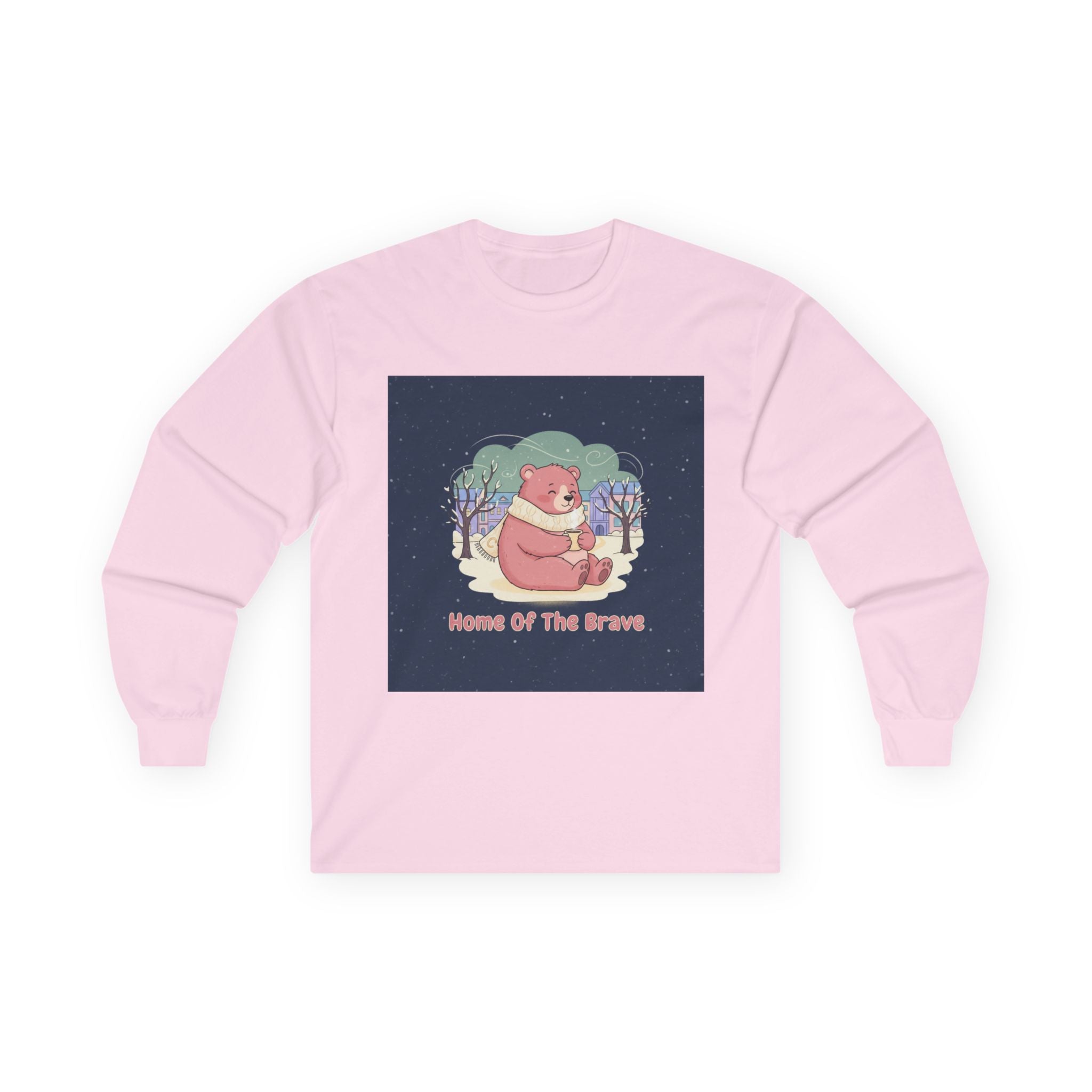 Bear Long Sleeve Tee – Home of the Brave
