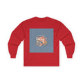 Dream Big, Study Hard Fish Long Sleeve Tee