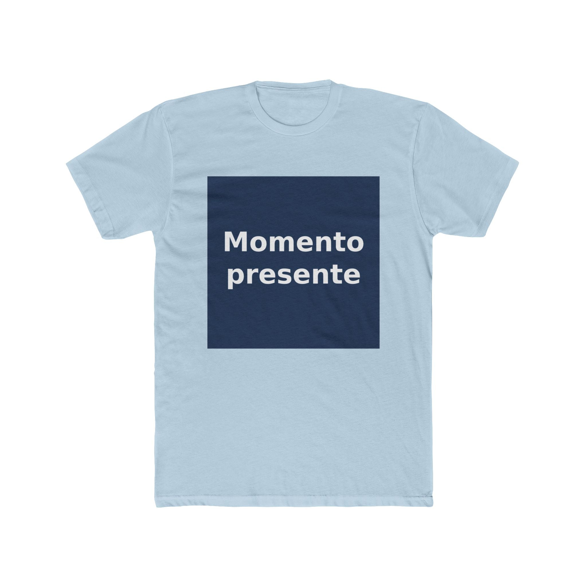 "Momento presente" Black Cat Unisex Tee | College Girl Gift | Fashion | KayKay Classics