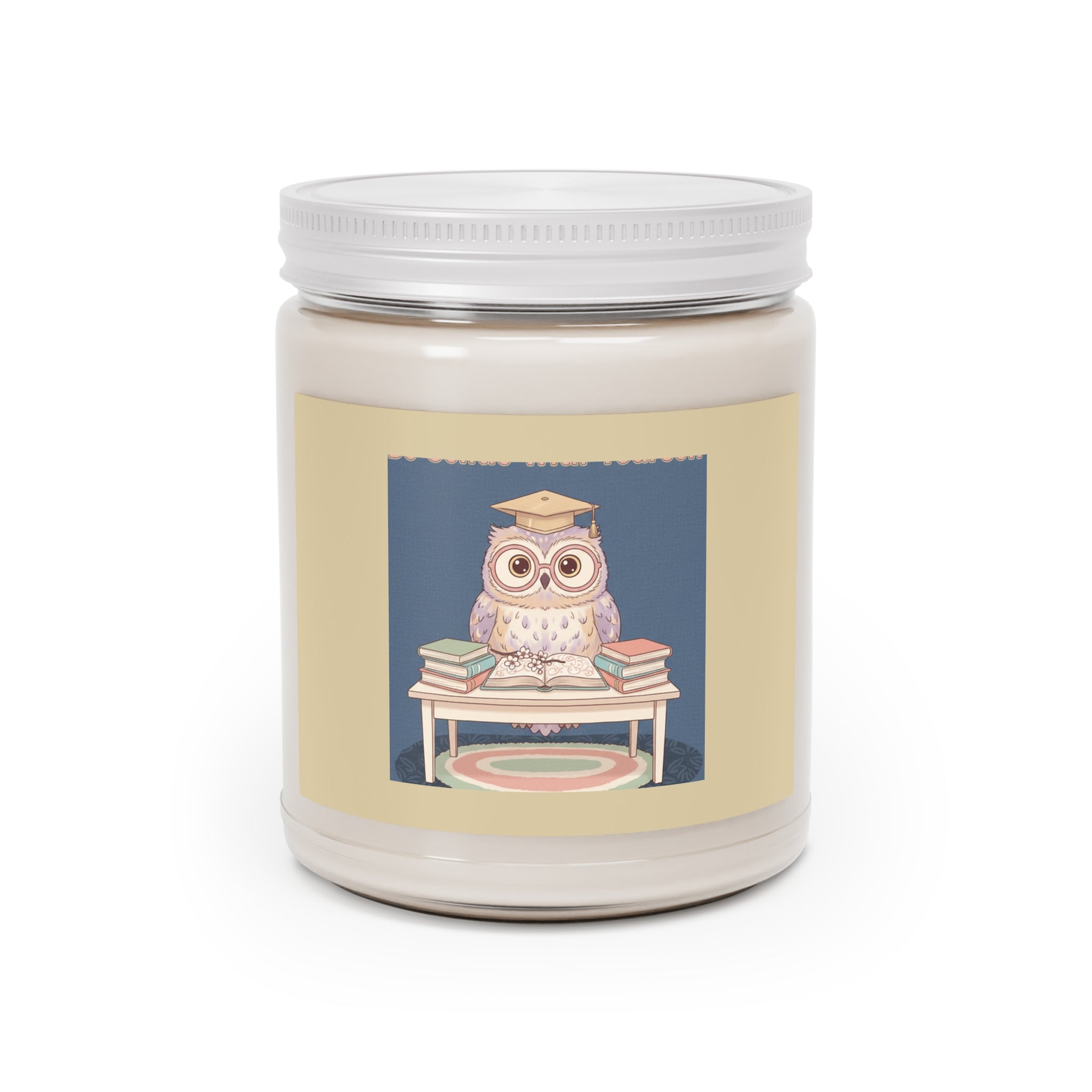 Owl Scented Candle – Be Gentle With Yourself
