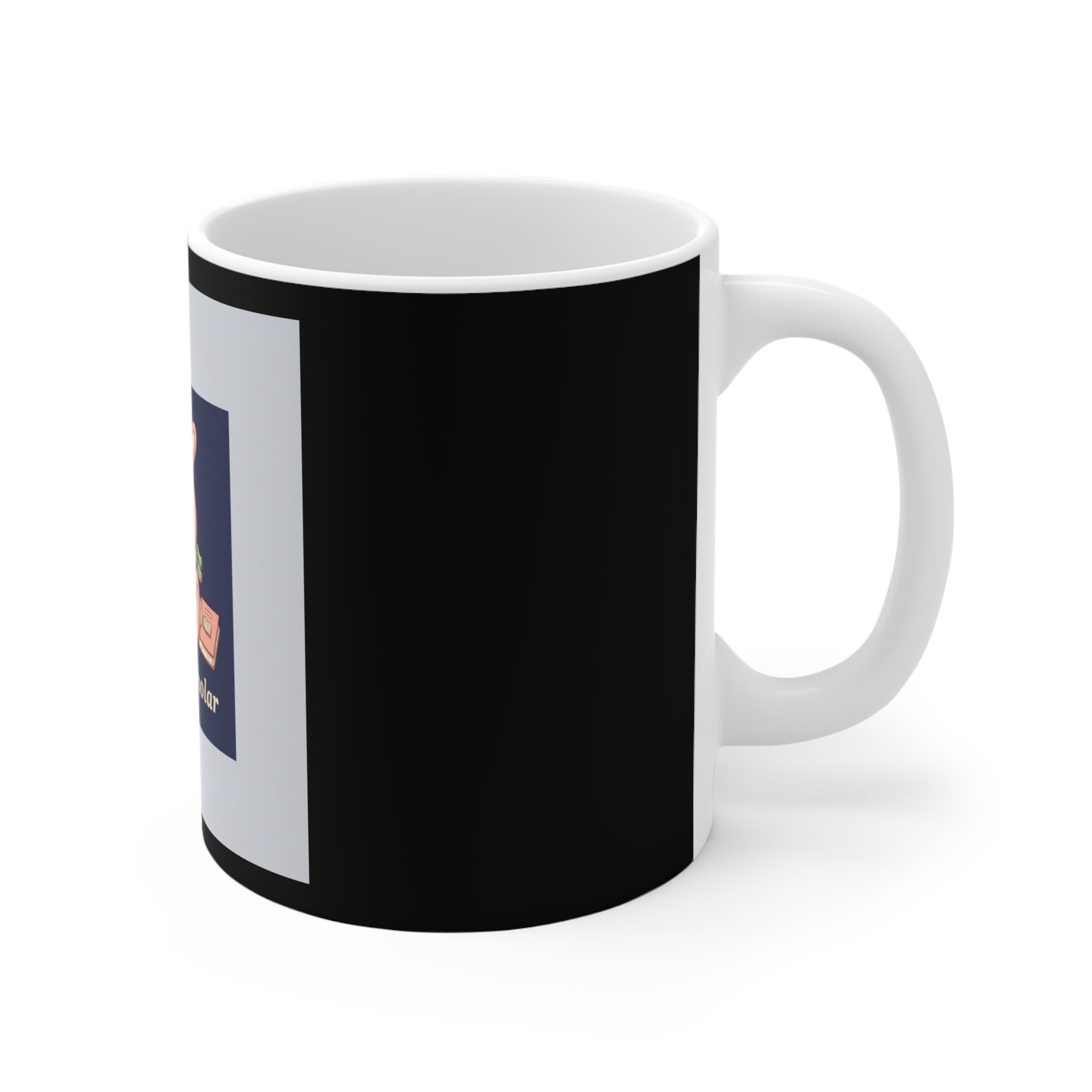 Rabbit Mug 11oz – Soft Life Scholar