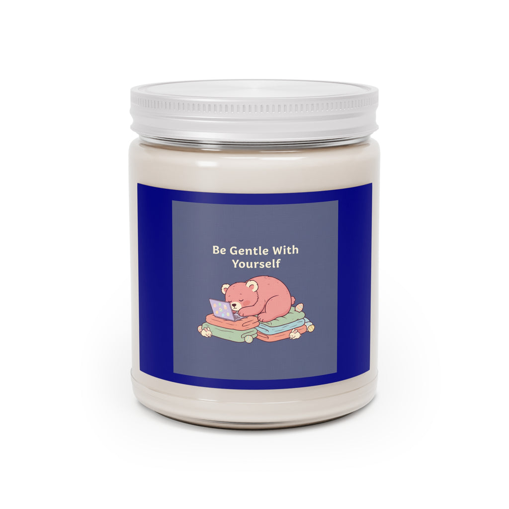 Bear Scented Candle – Be Gentle With Yourself