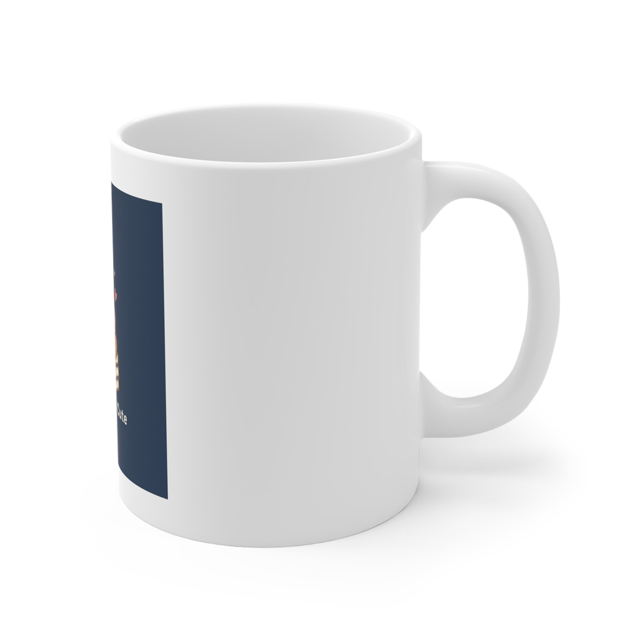 Bear Mug 11oz – Educated and Cute