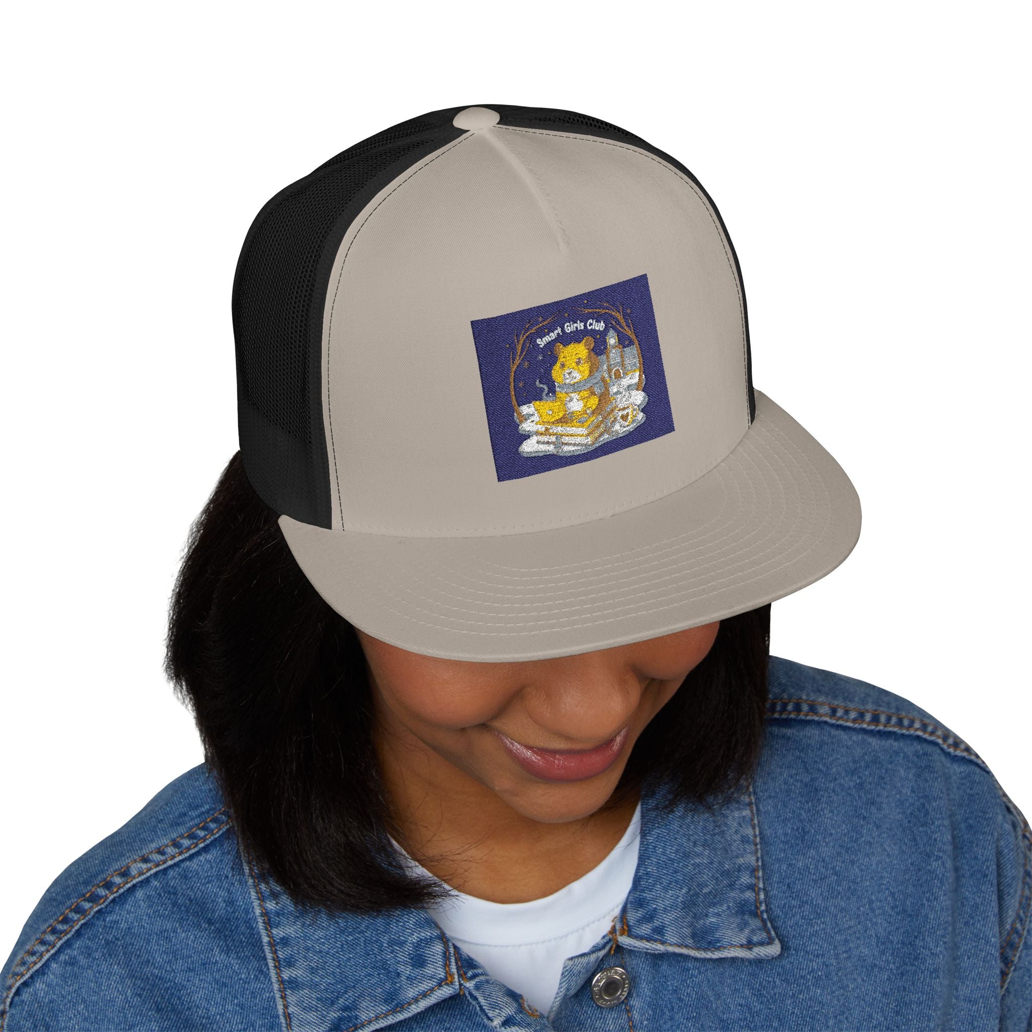 Puppies Trucker Cap – Smart Girls Club