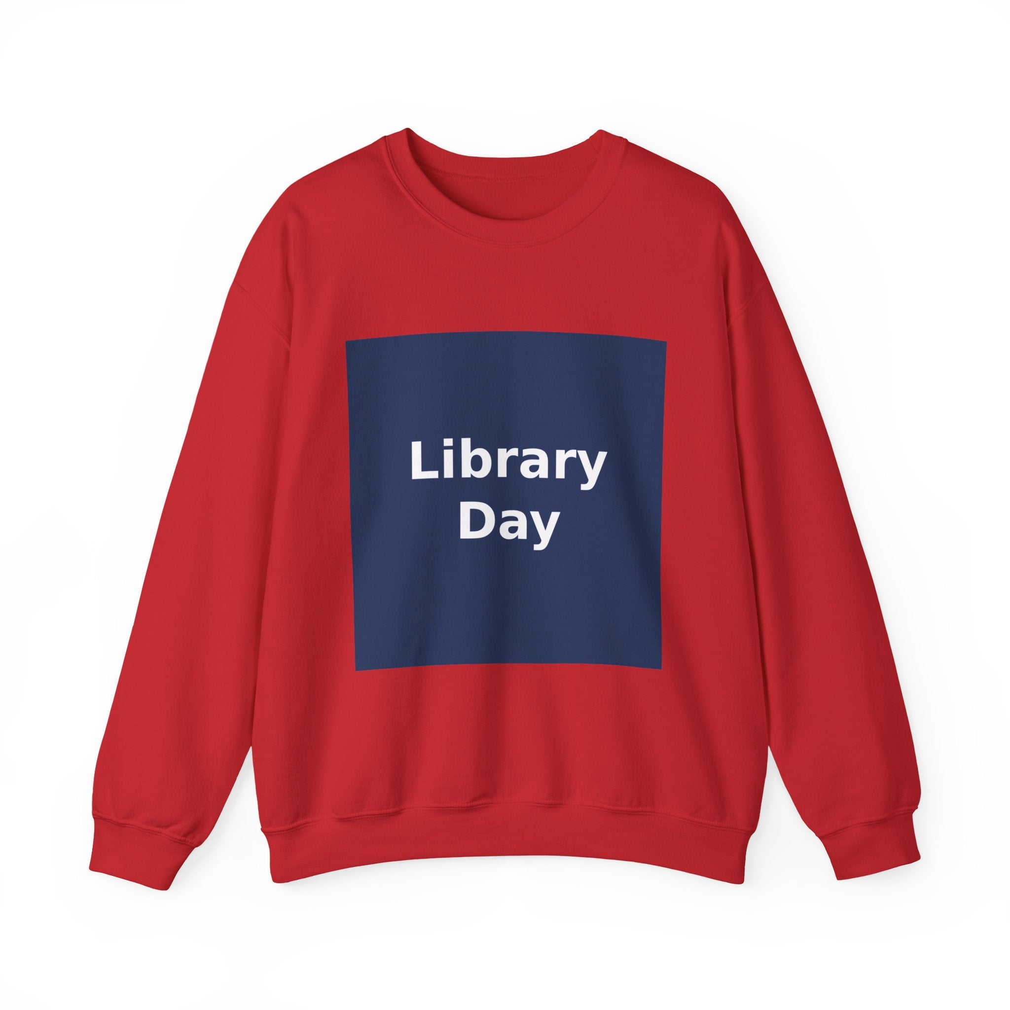 "Library Day" Black Cat Crewneck | College Girl Gift | Fashion | KayKay Classics