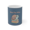 Turtle Mug 11oz – Most Fun Wins
