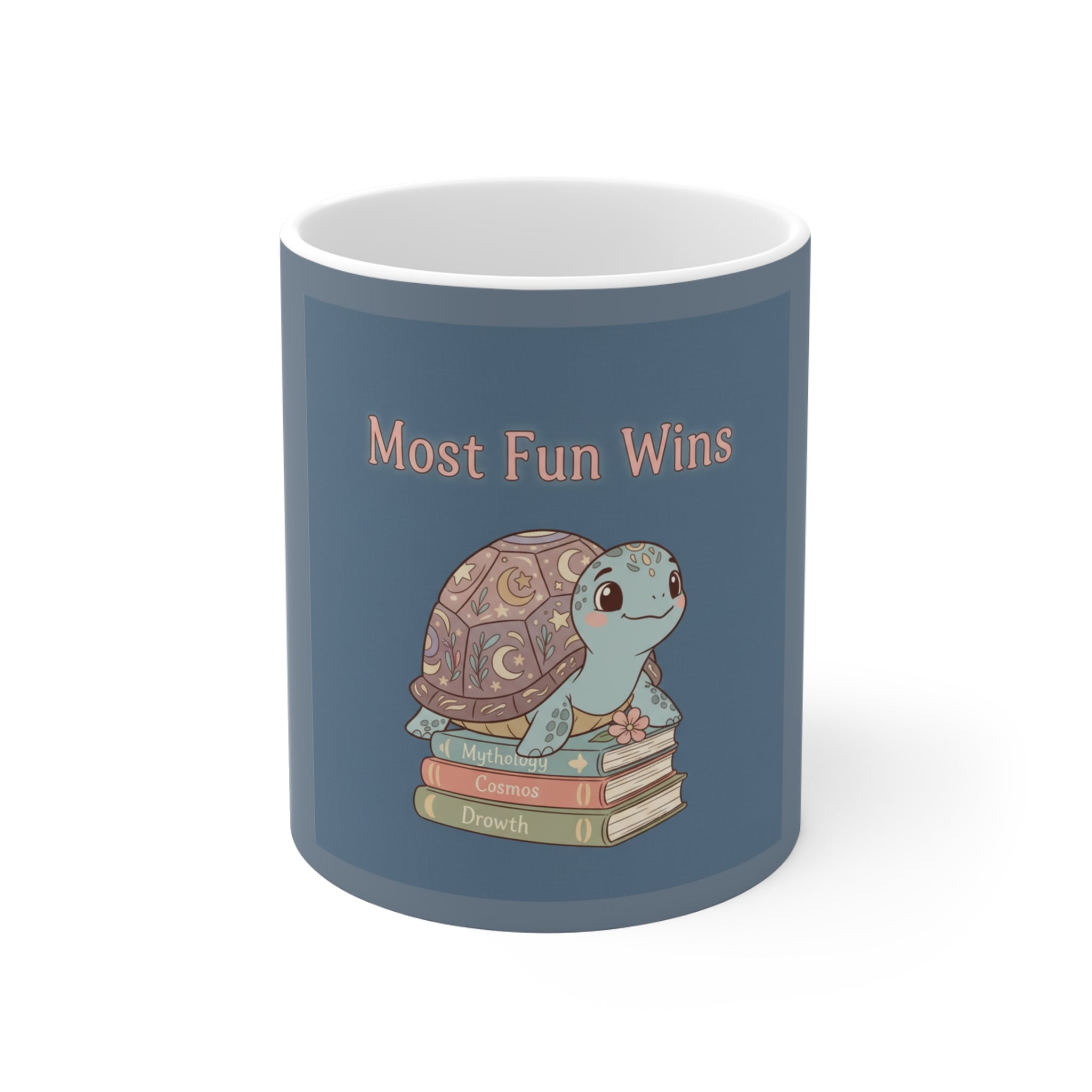 Turtle Mug 11oz – Most Fun Wins