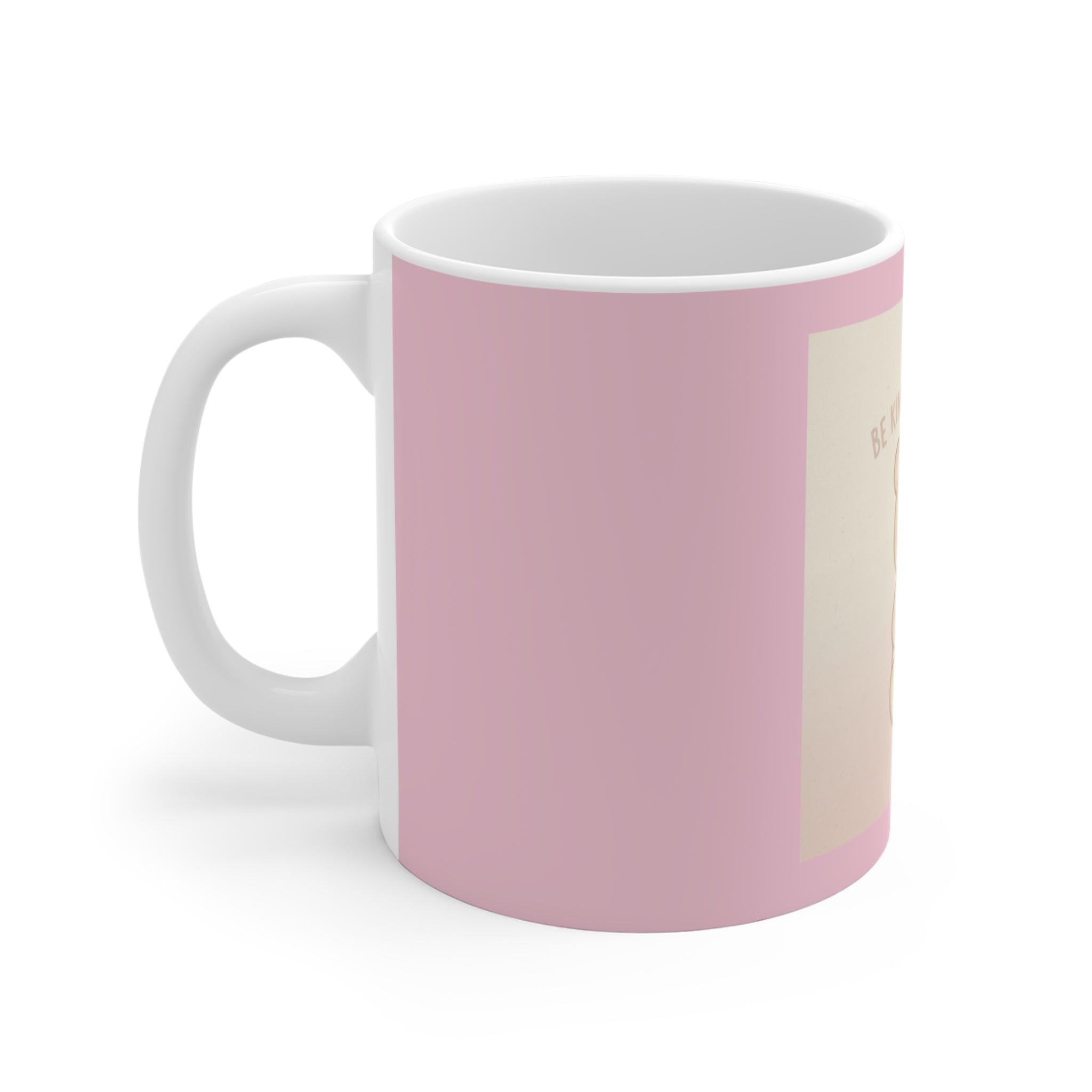 "BE KIND TO YOURSELF" Black Cat Mug | College Girl Gift | Fashion | KayKay Classics