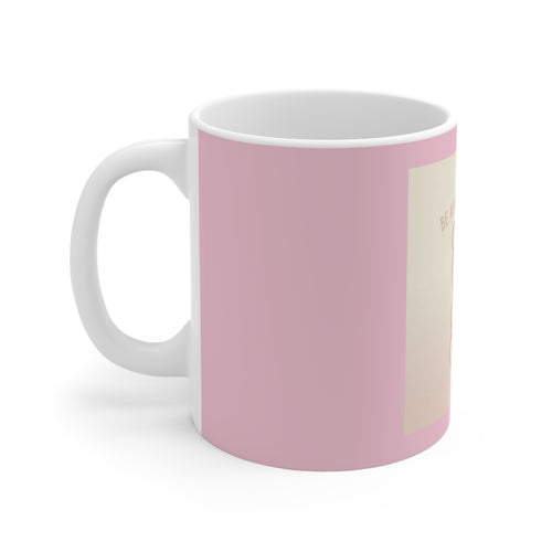 "BE KIND TO YOURSELF" Black Cat Mug | College Girl Gift | Fashion | KayKay Classics
