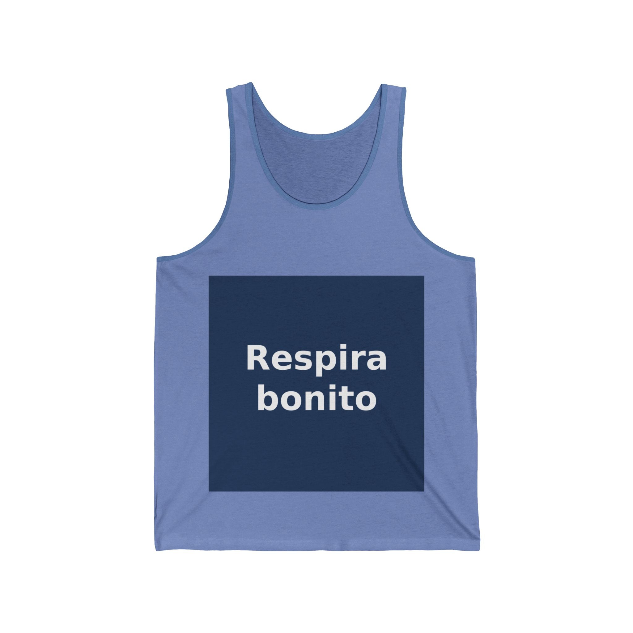 "Respira bonito" Black Cat Tank Top | College Girl Gift | Fashion | KayKay Classics