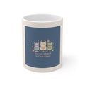 Cats With Glasses Mug 11oz – You Are Allowed to Grow Slowly