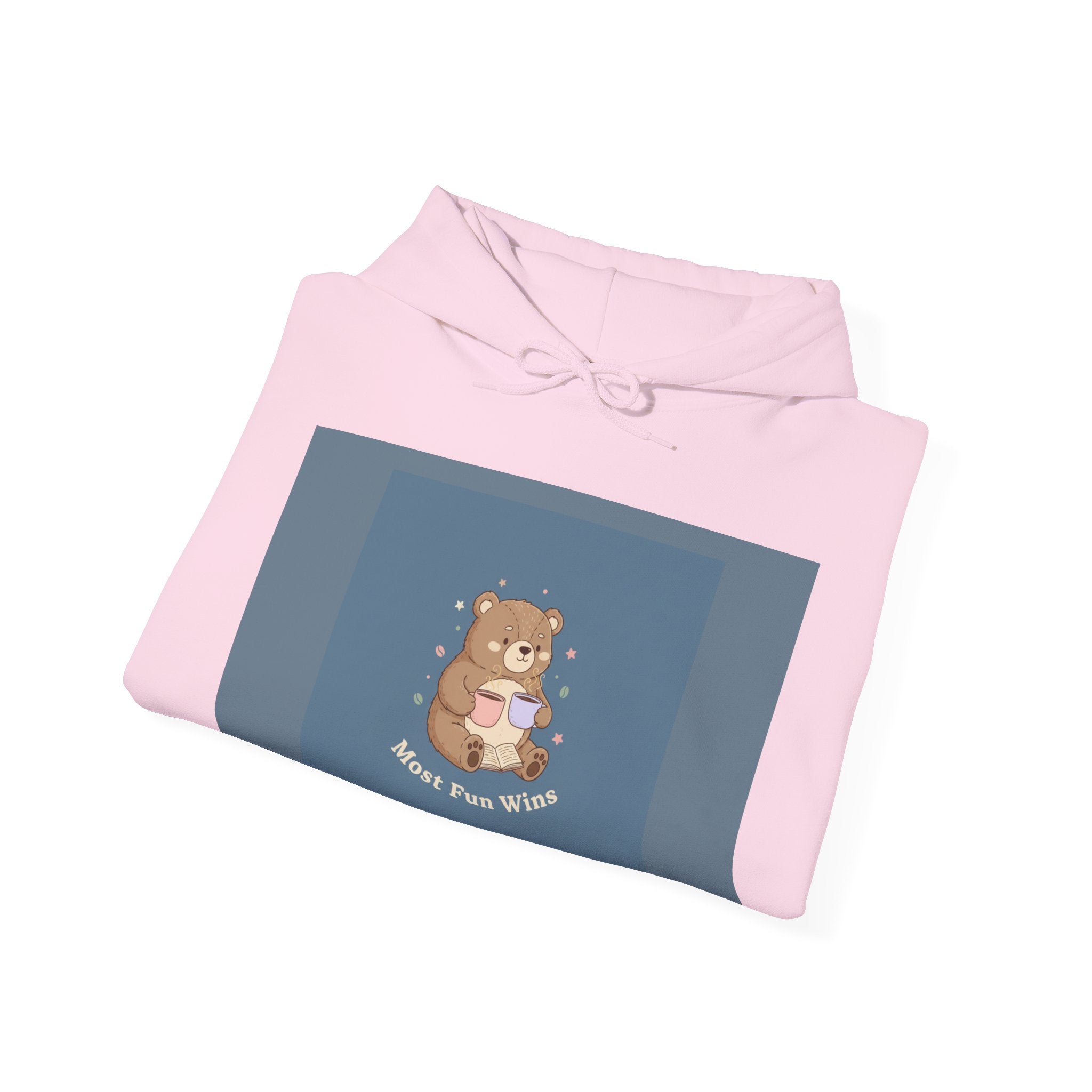 Bear Hoodie – Most Fun Wins