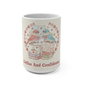 Coffee And Confidence Birds Mug 15oz