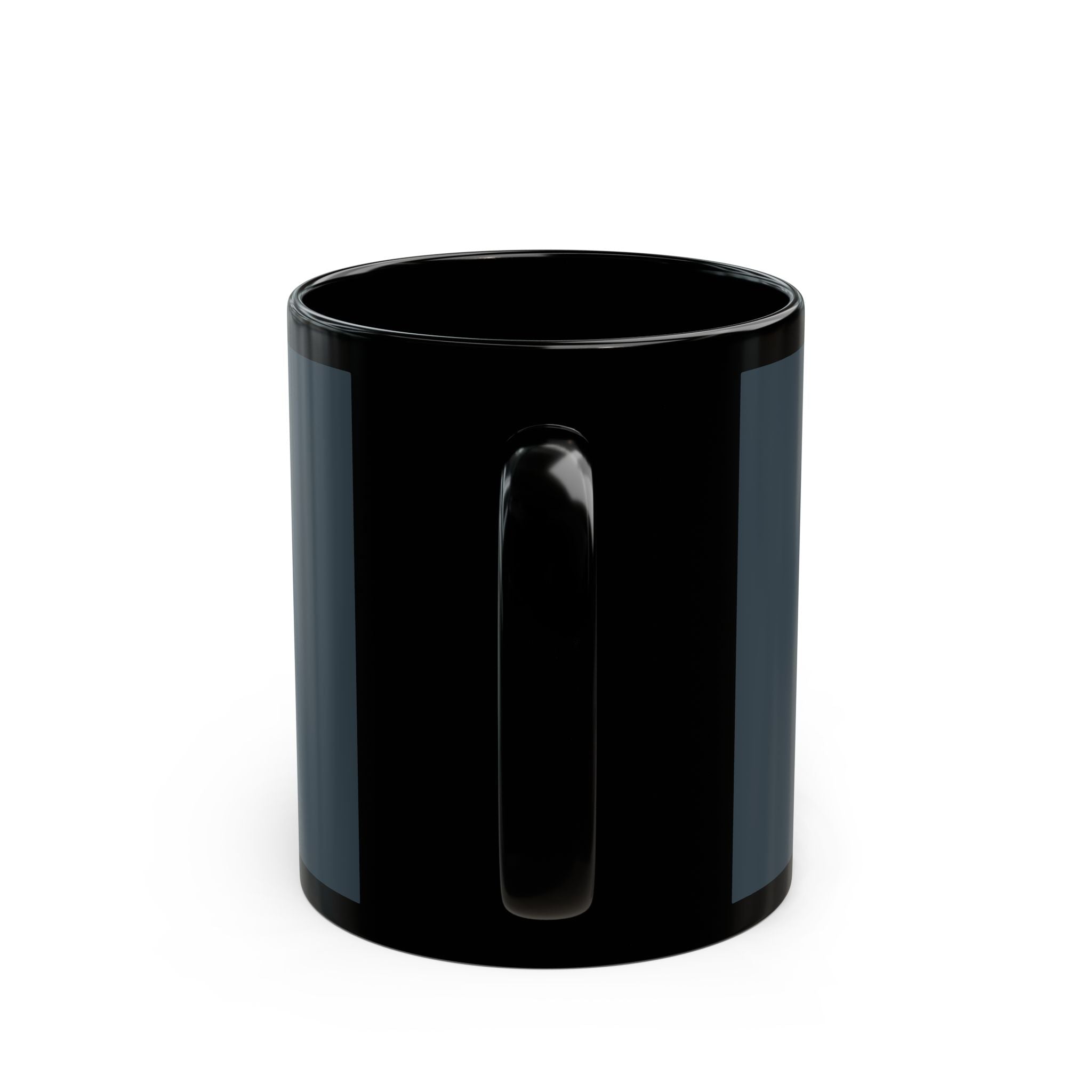 Rabbit Black Mug 11oz – Campus Queen
