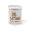 Goals On Goals Cat Mug 11oz