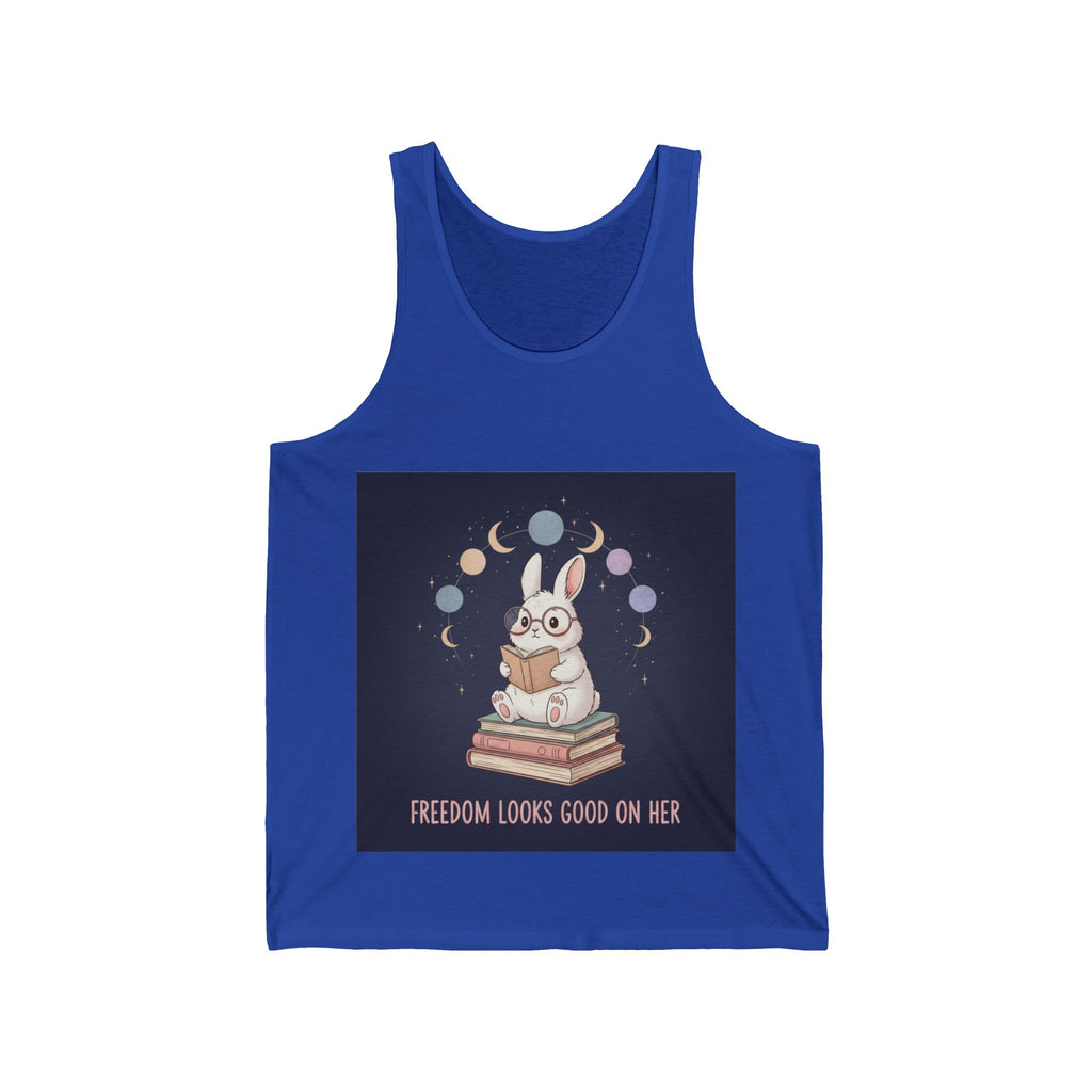 Bunny Tank Top – Freedom Looks Good on Her