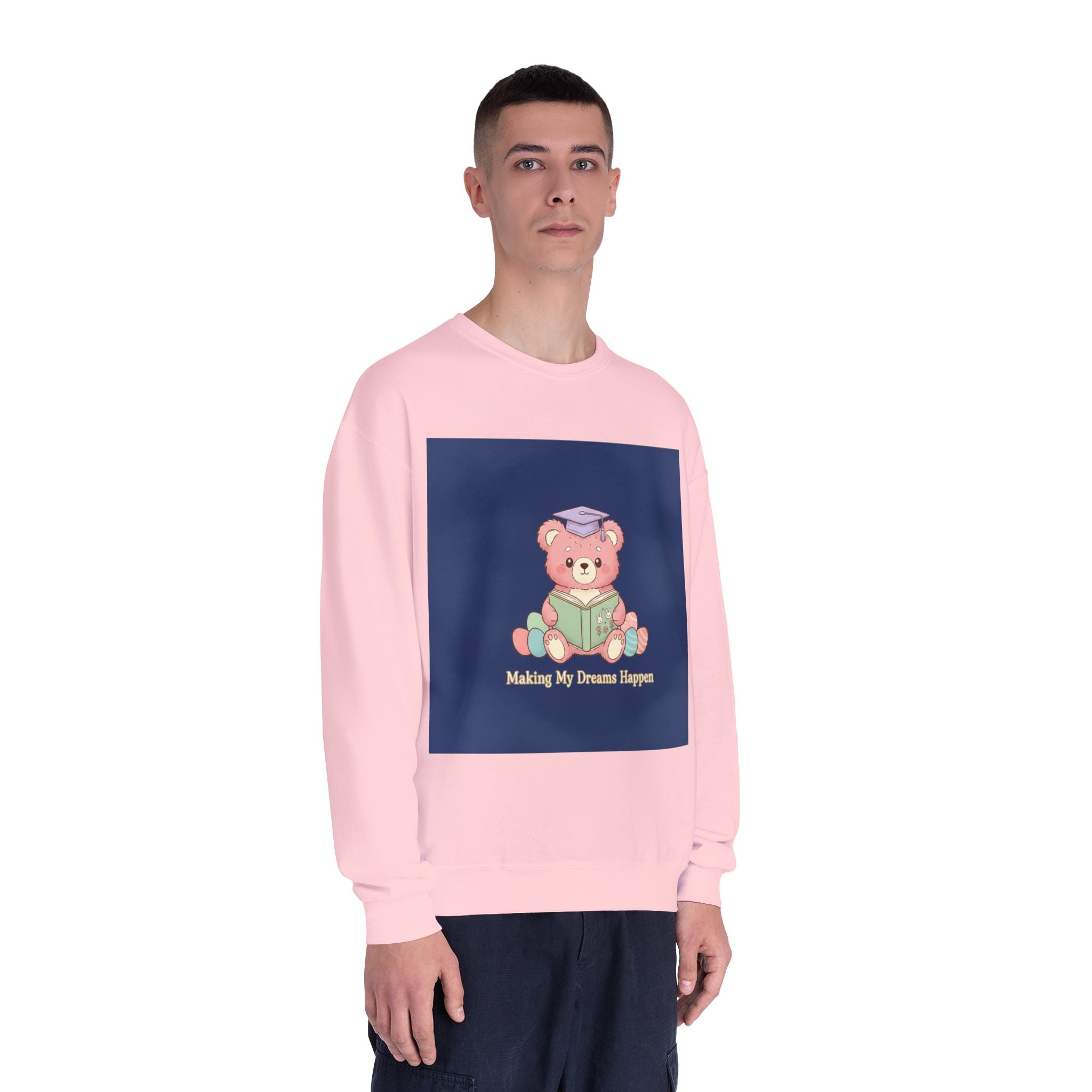 Bear Crewneck Sweatshirt – Making My Dreams Happen