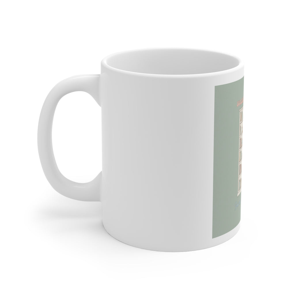SUCCESS LOOKS GOOD ON YOU Giraffe Mug 11oz