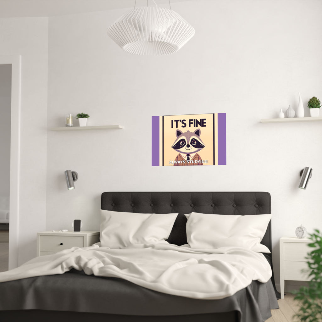 remix always studying - KayKay Poster