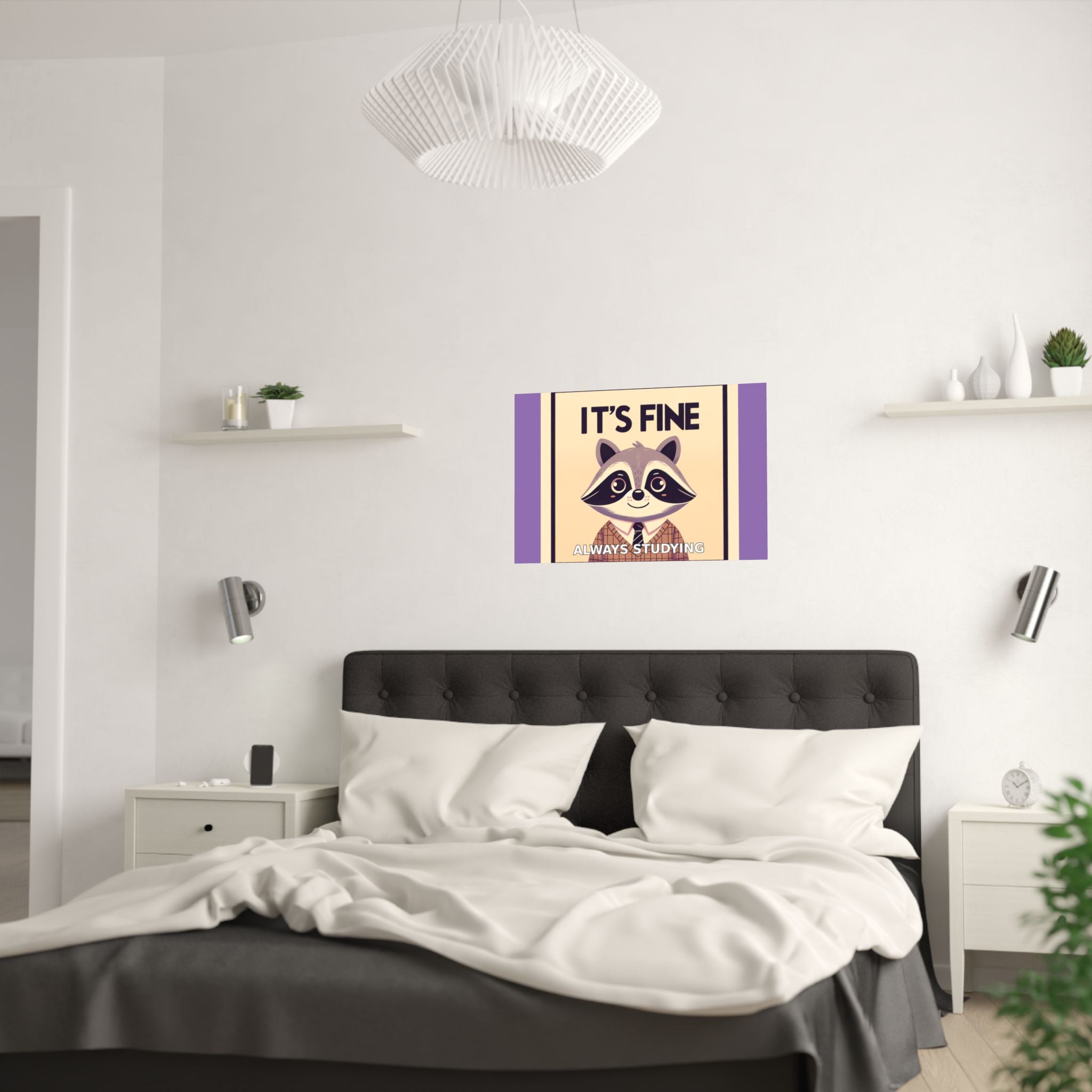 remix always studying - KayKay Poster