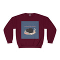 Black Cat Crewneck Sweatshirt – Be Gentle With Yourself