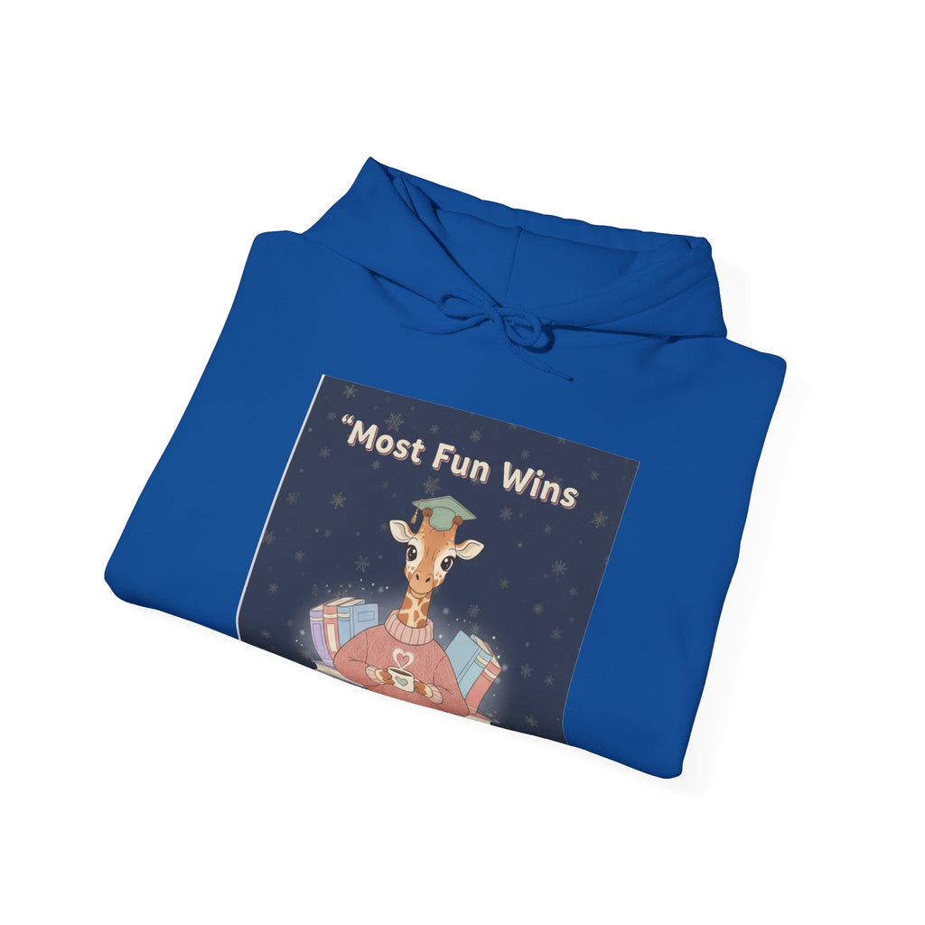 Giraffe Hoodie – Most Fun Wins