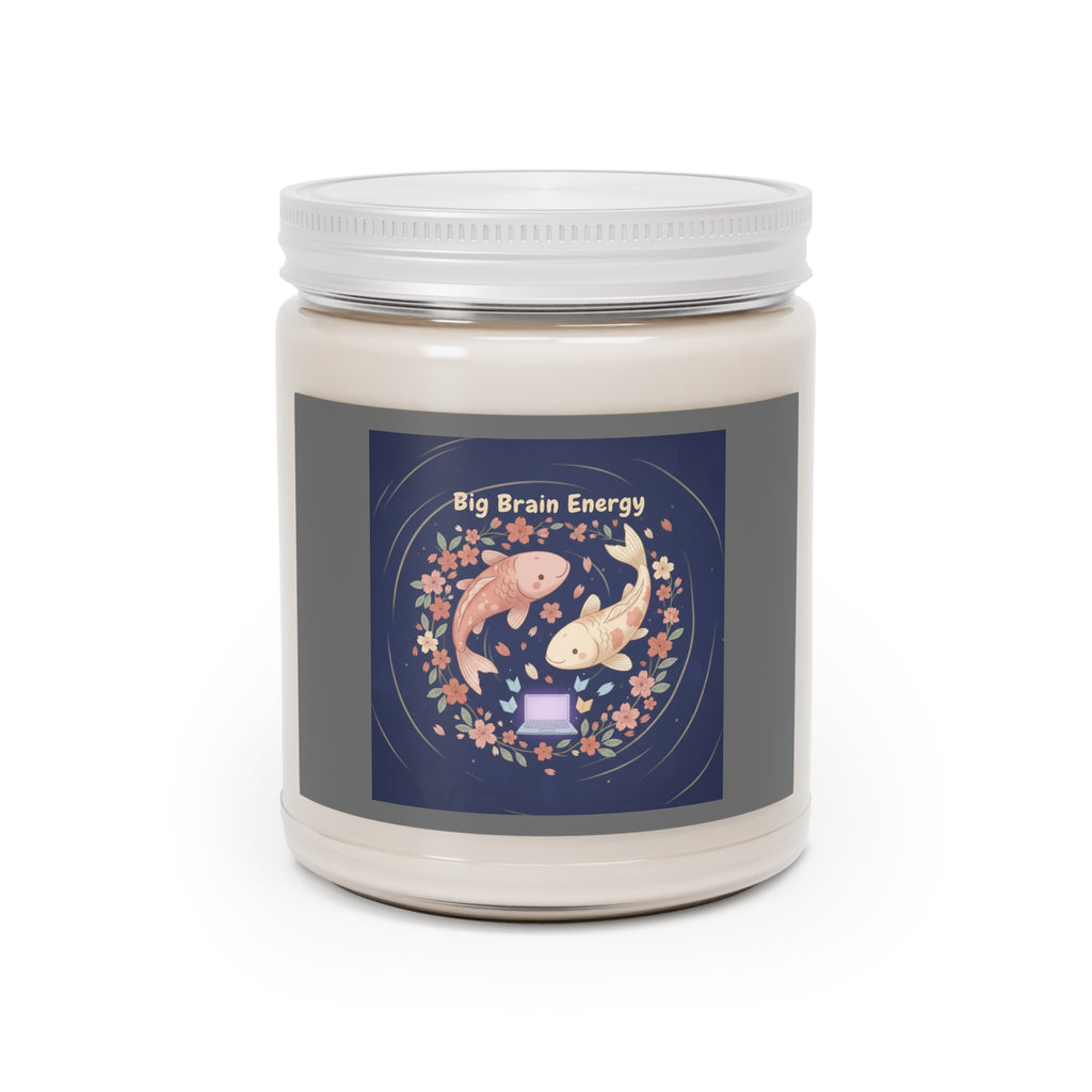 Bear Scented Candle – Big Brain Energy